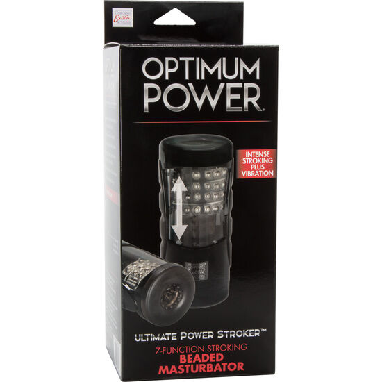 CalExotics Optimum Power Stroker masturbatore vibrante