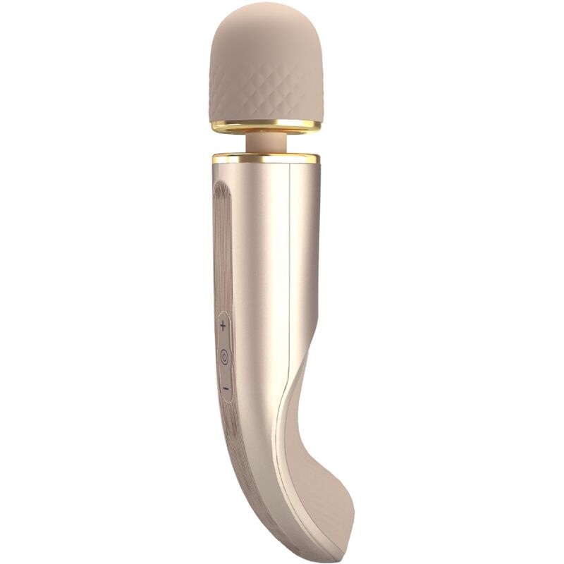 Pretty Love massaggiatore vibrante champagne silenzioso ricaricabile