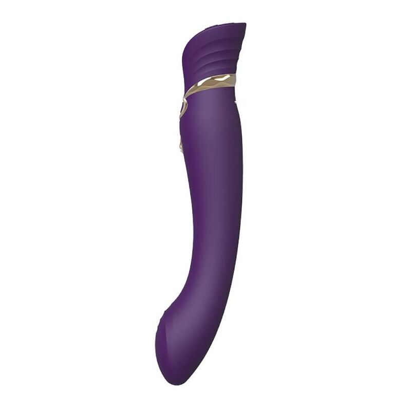 Zalo Queen vibratore punto G viola riscaldante