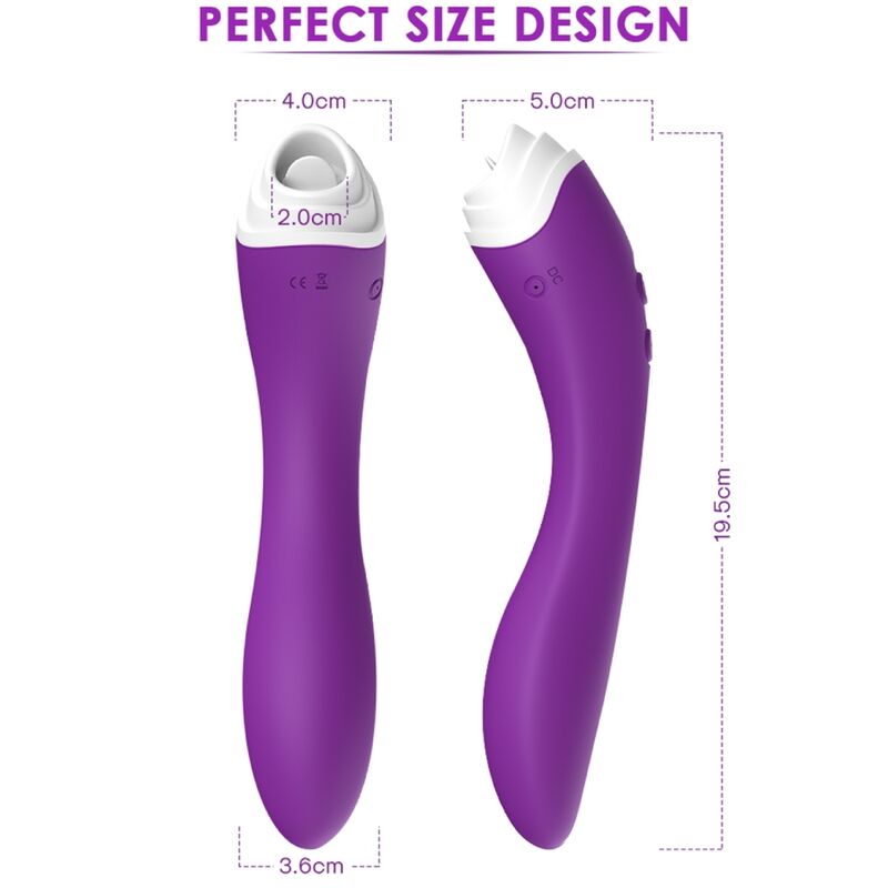 Frutille Fairyland Armony stimolatore tripla azione viola