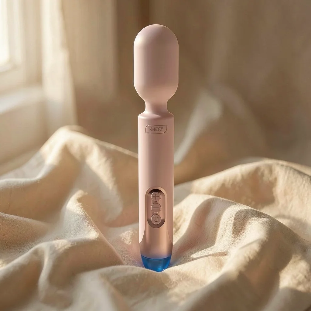 Kiiroo ProWand vibratore wand rosa silicone LED