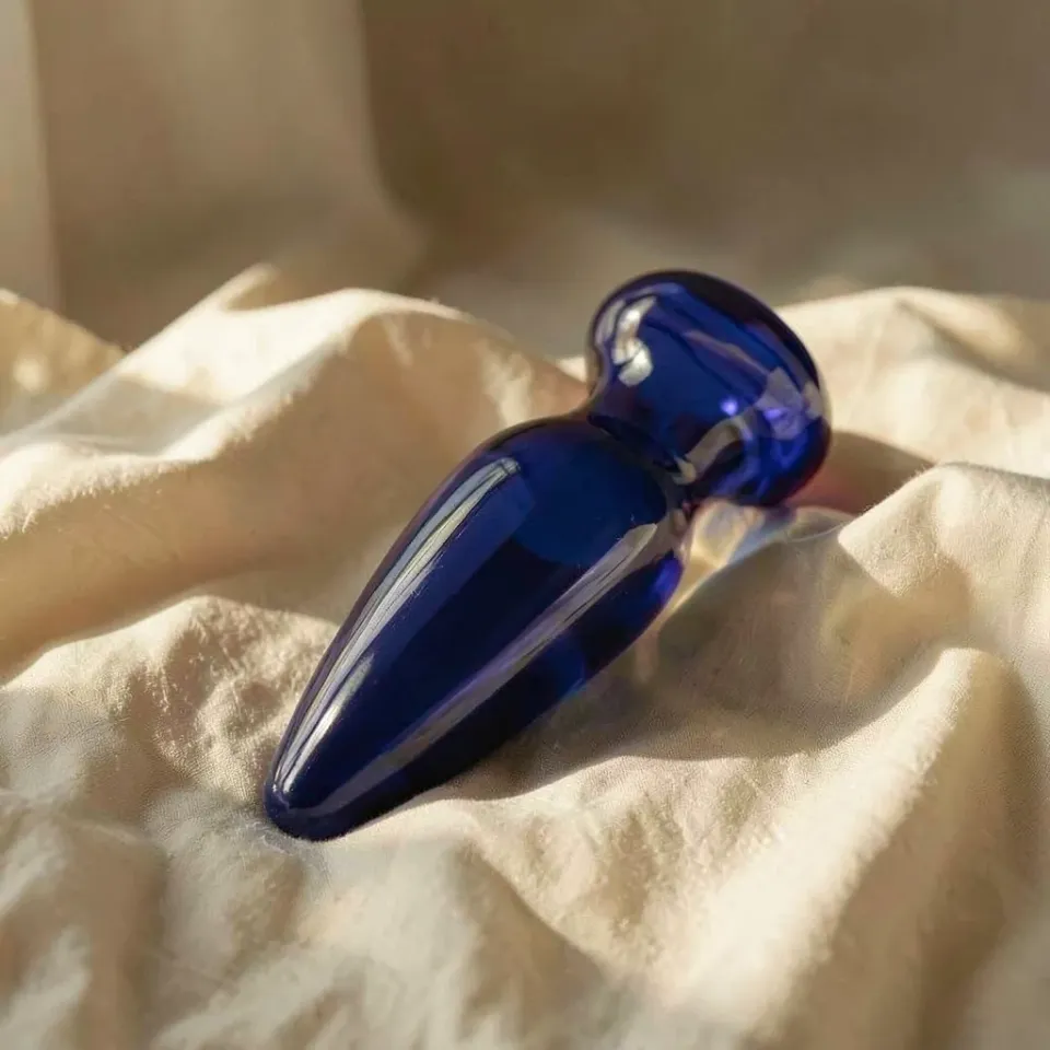 ToyJoy The Shining plug anale in vetro vibrante