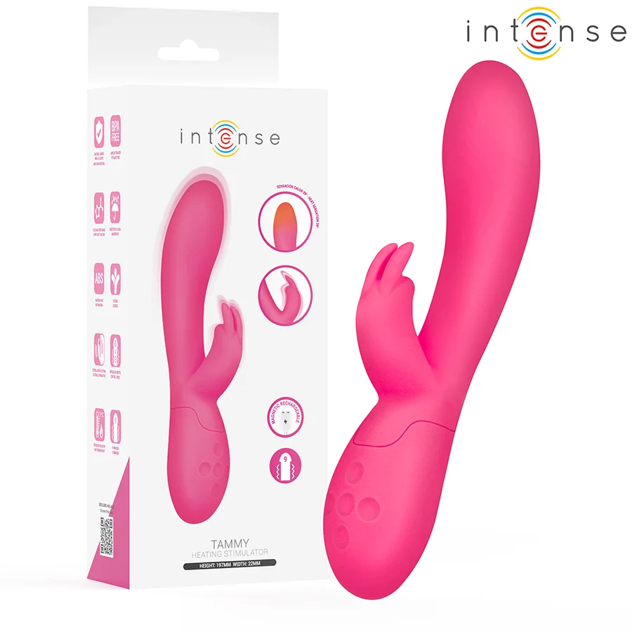 Frutille Tammy Intense rabbit riscaldante 39°