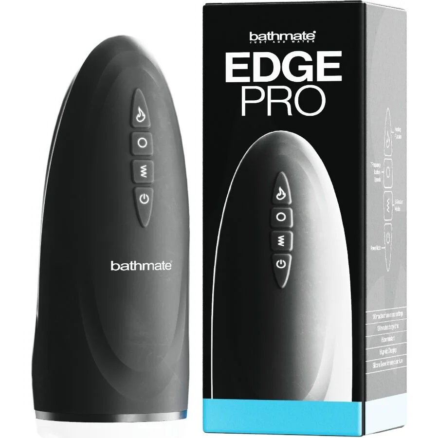 Bathmate Edge Pro masturbatore vibrante riscaldante 42°