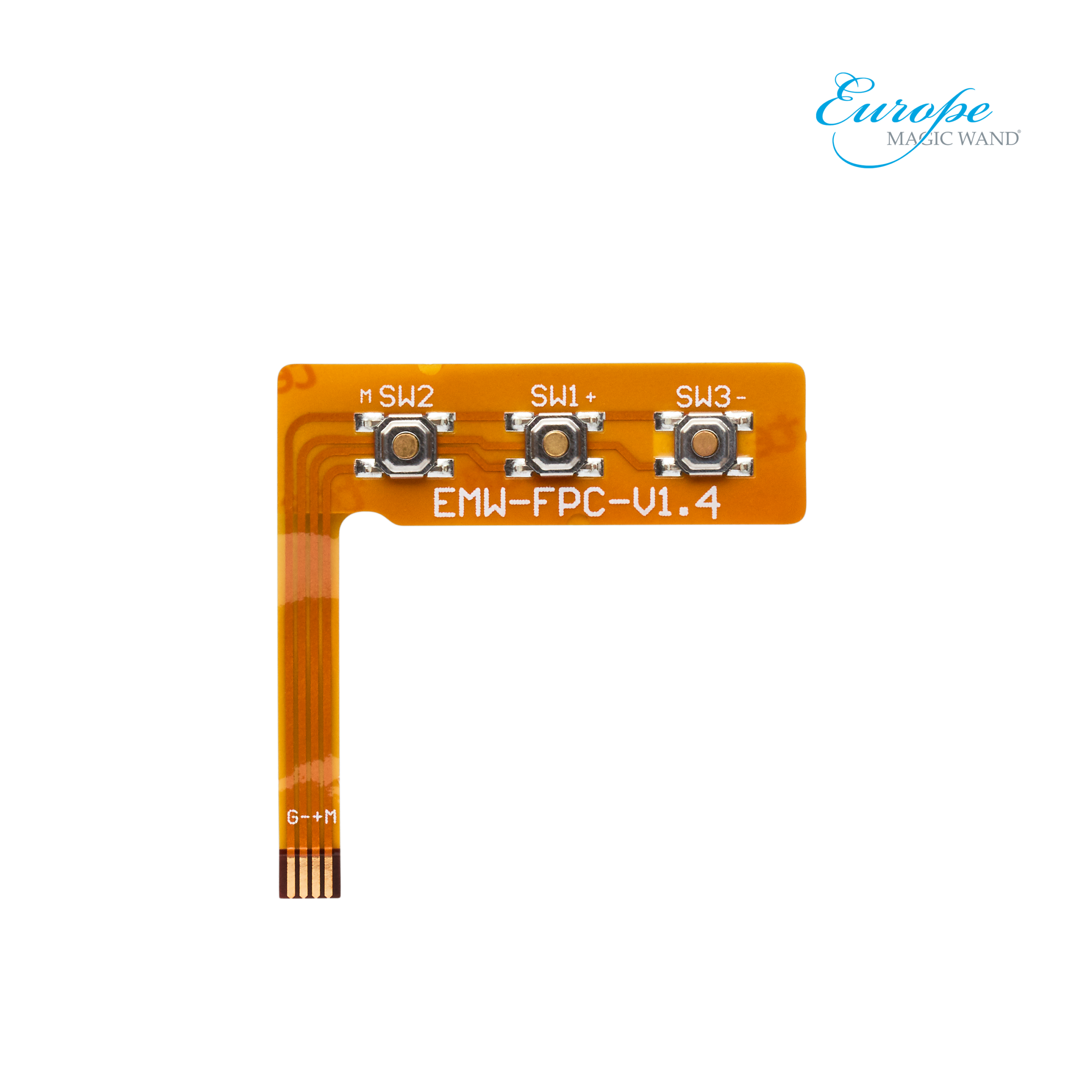 Europe Magic Wand FlexPCB pezzo di ricambio con adesivo tasti