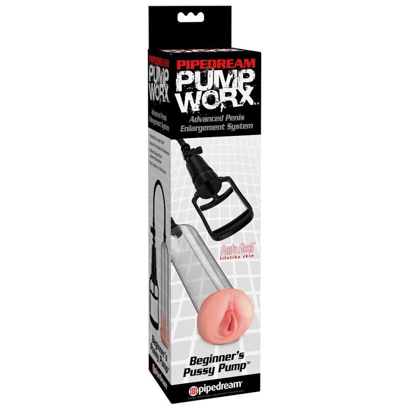 Pump Worx Fanta Flesh pompa aspirante principianti kit