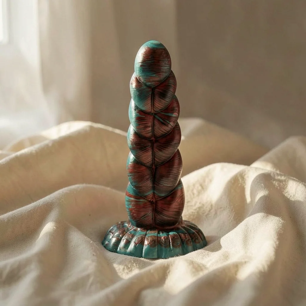EPIC CyberSilicock Zirion Aridfire dildo in silicone