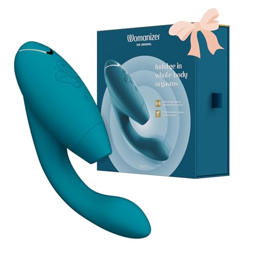 Womanizer Duo 2 succhiaclitoride petrolio punto G