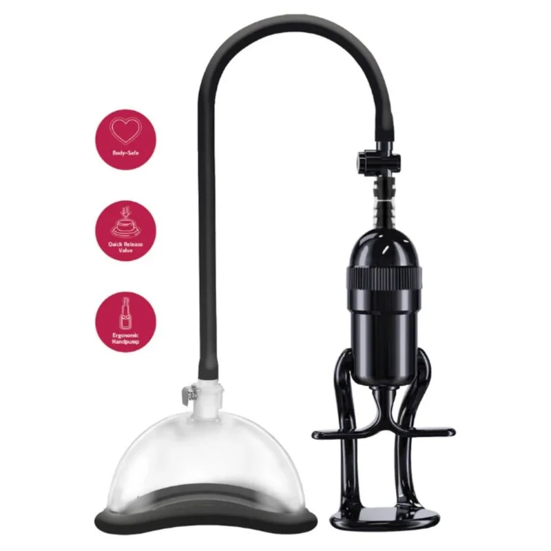 She.E.O Pompa Vaginale manuale coppa silicone aspirazione