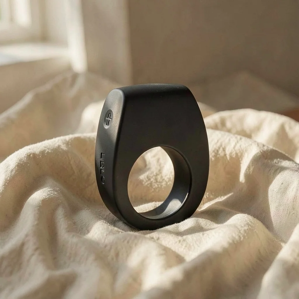 LELO TOR 2 anello vibrante nero silicone