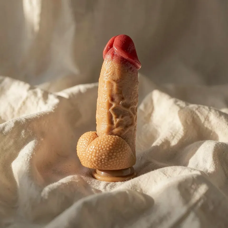 Pretty Love Achille dildo realistico con ventosa 22 cm