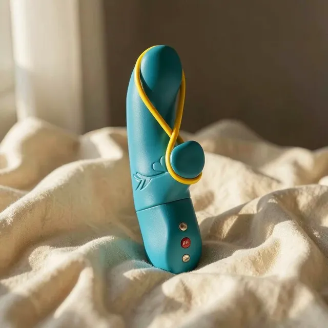 Fun Factory Amorino vibratore rabbit silicone