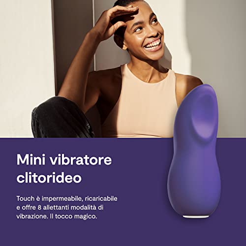 We-Vibe Touch mini vibratore clitoride impermeabile