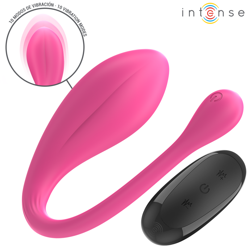 Intense Janice vibratore a U rosa