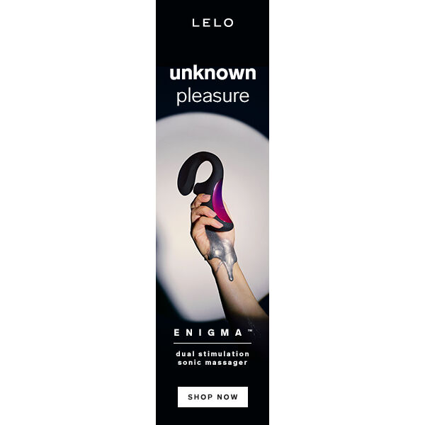 LELO ENIGMA vibratore nero punto G silenzioso