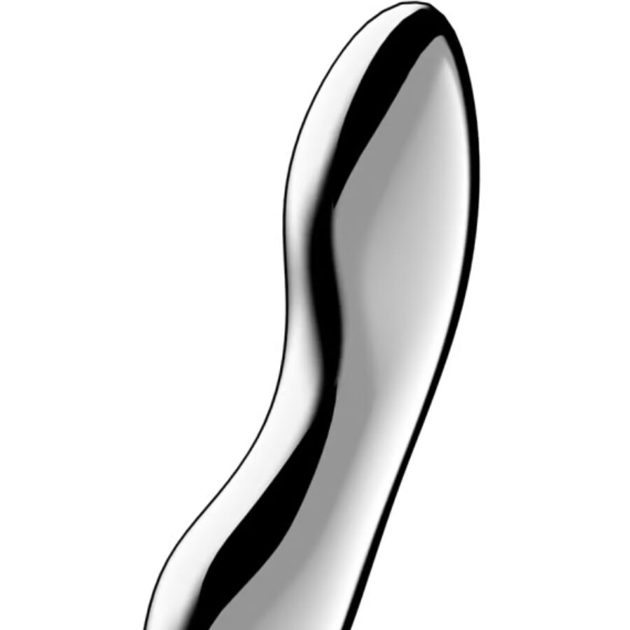 Satisfyer Cosmic Crest 2 dildo acciaio punto G 20,5 cm ondulato