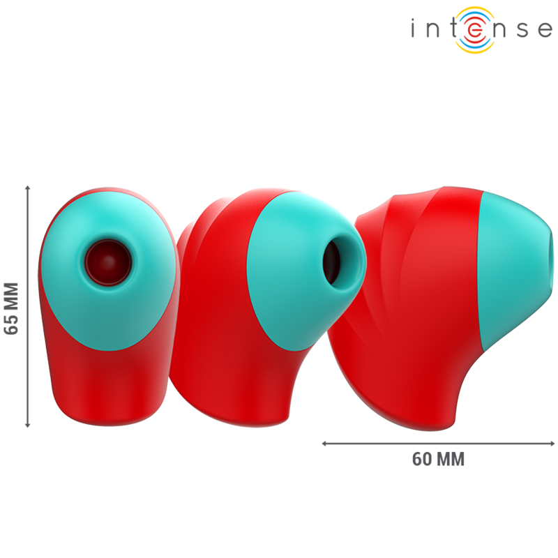 Intense Donnie stimolatore clitoride silicone silenzioso