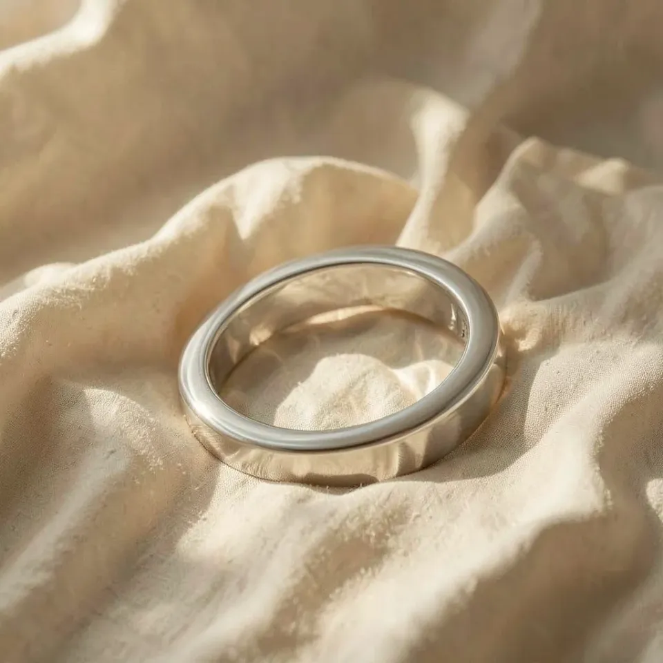 Metal Hard Cockring Fat anello acciaio 50 mm spesso