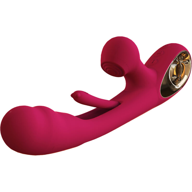 Armony Impact Swing vibratore doppia stimolazione bordeaux