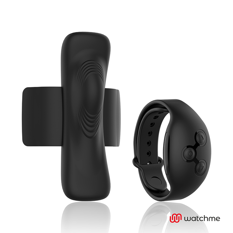 Anne's Desire Panty Pleasure Watchme stimolatore nero magnete