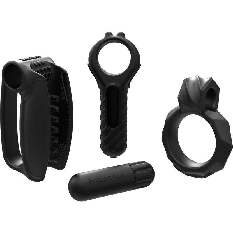 Bathmate Vibe Endurance Kit masturbatore 4 pezzi