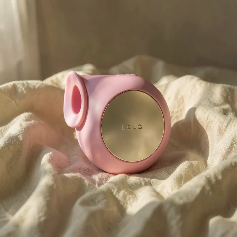 Lelo Sila Rosa Stimolatore Clitorideo Onde Sonore