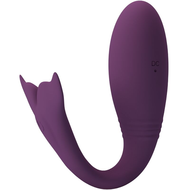 Pretty Love Jayleen vibratore coppia app 12 modalità viola