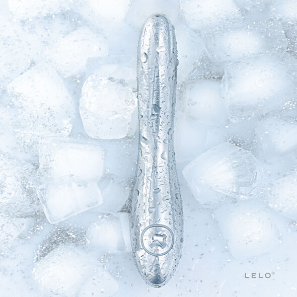 Lelo Inez vibratore clitorideo acciaio 5 modalità