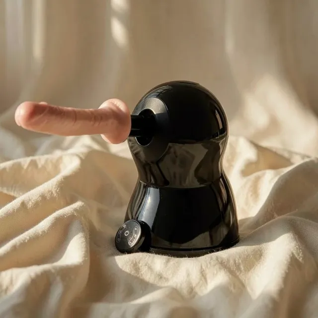 Fetish Fantasy Bigger Bang sex machine con 2 dildo