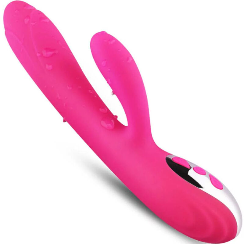 Armony Stimolatore Flessibile vibratore riscaldante fucsia 21,9 cm