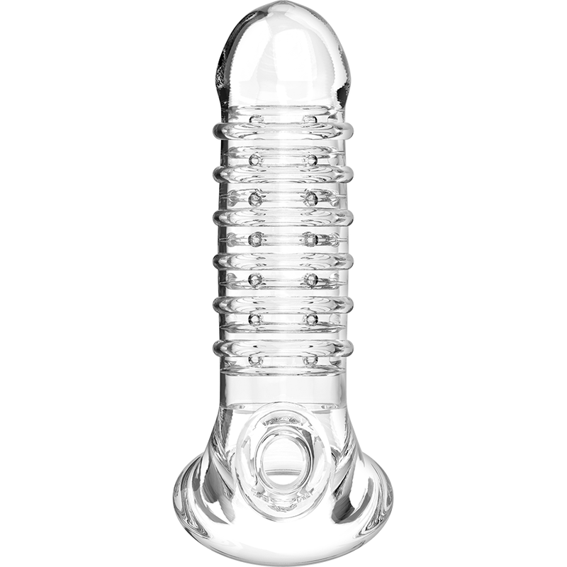 VirilXL V15 guaina trasparente con cinghia
