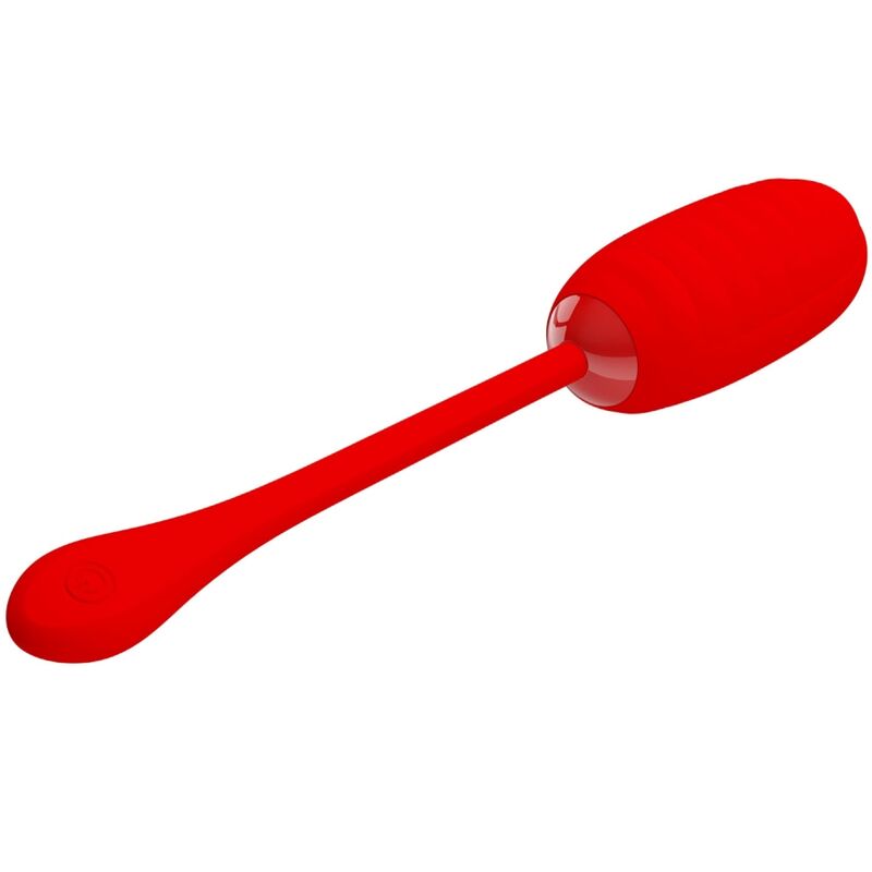 Pretty Love Kirk mini vibratore rosso silicone