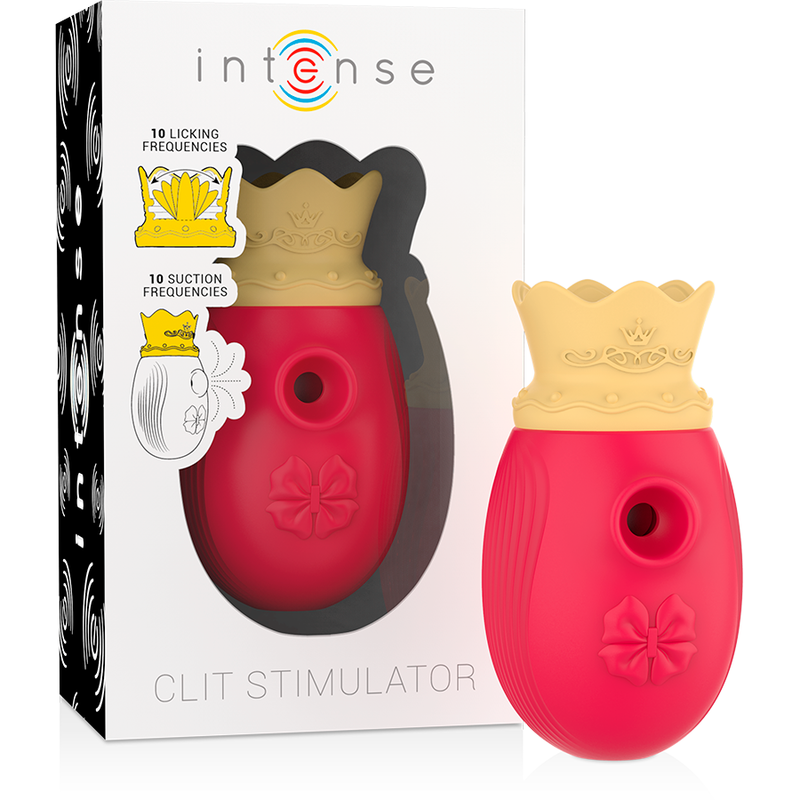 Intense Clit Stimulator stimolatore clitorideo rosso