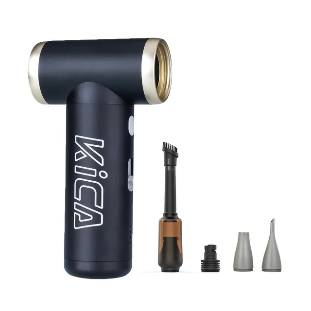 Kica JetFan 2S Kit spolverino aria nero metallo