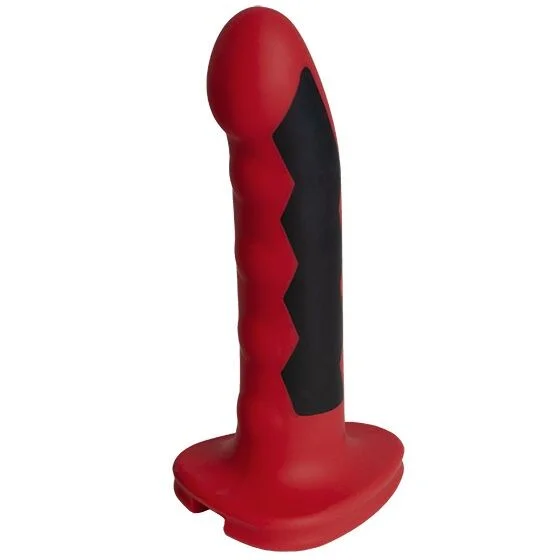 ElectraStim Fusion Komodo dildo elettrostimolante rosso