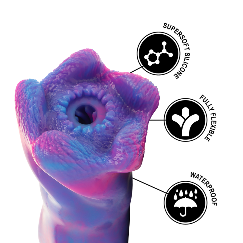 Epic Cybersilicock Thetis masturbatore 200 mm silicone
