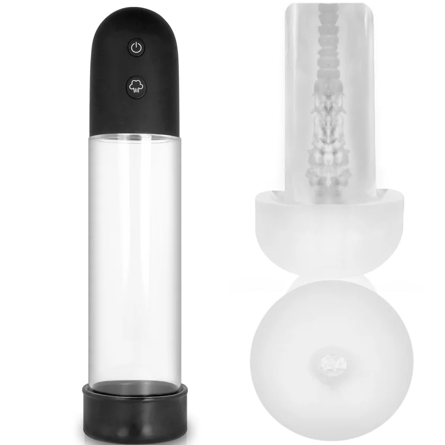 Pump Addicted RX11 Automatico Pompa Pene Elettrica