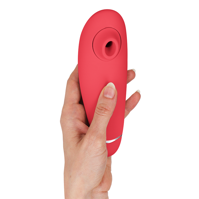 Womanizer Premium 2 stimolatore clitoride lampone 14 livelli