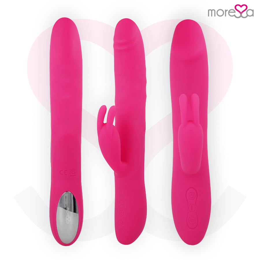 Moressa Molly vibratore clitorideo doppio motore 205 mm