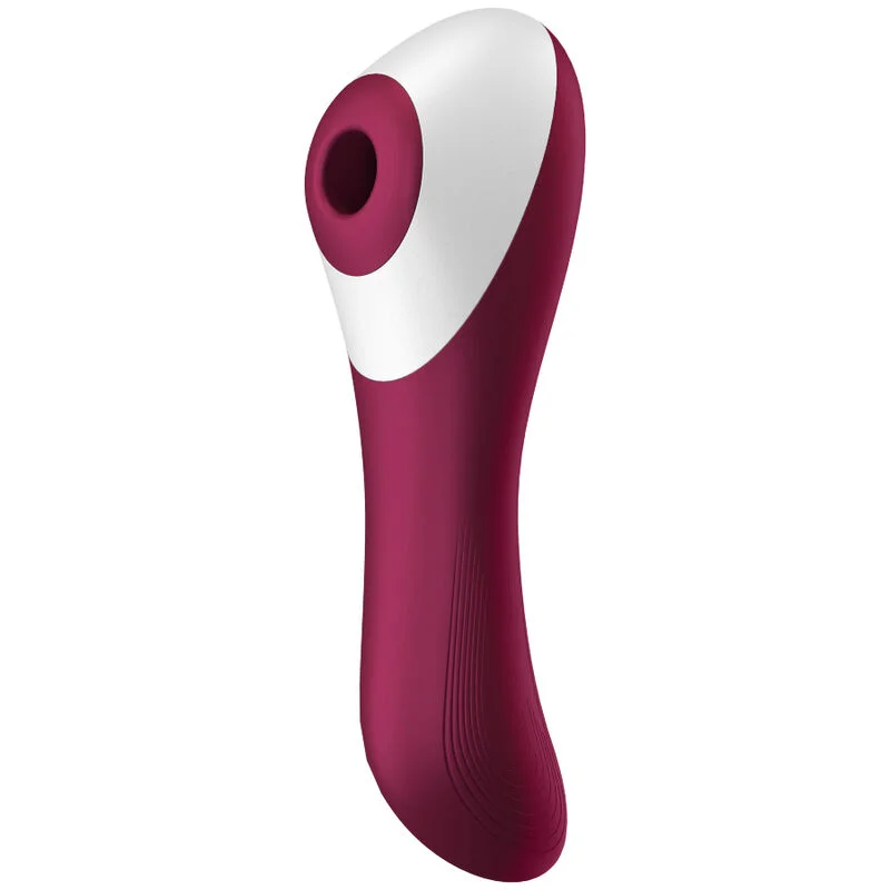 Satisfyer Dual Crush stimolatore clitoride air pulse