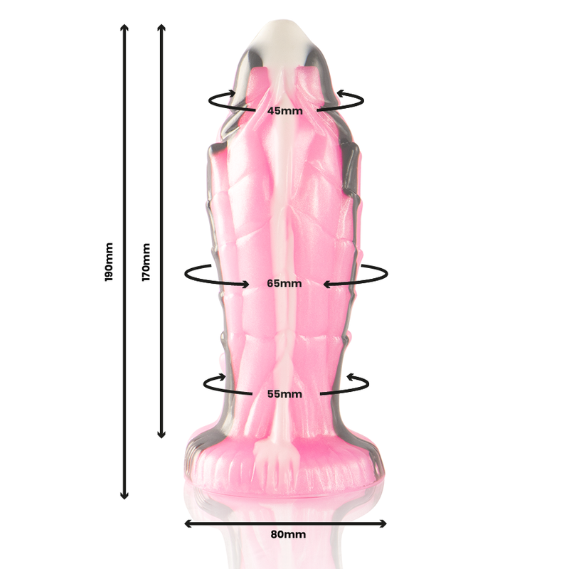 Epic Cybersilicock Triton dildo silicone 19 cm