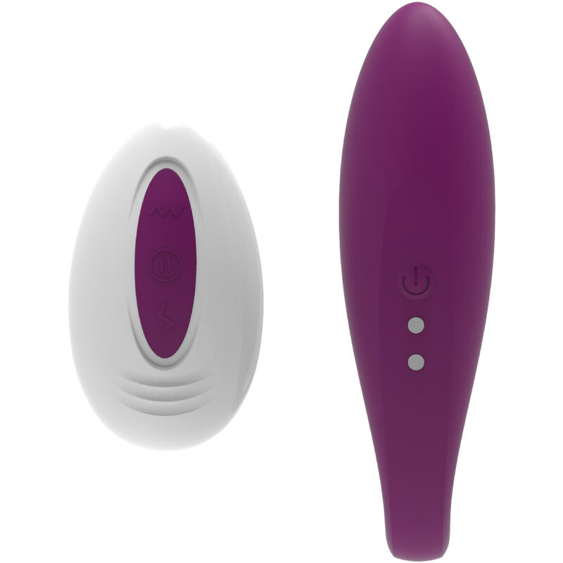 Armony Kitty vibratore coppia viola 10 cm 7 modalita