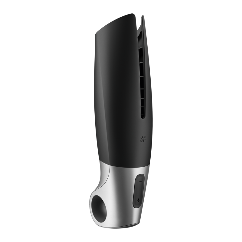 Satisfyer Power Masturbator masturbatore silicone bluetooth