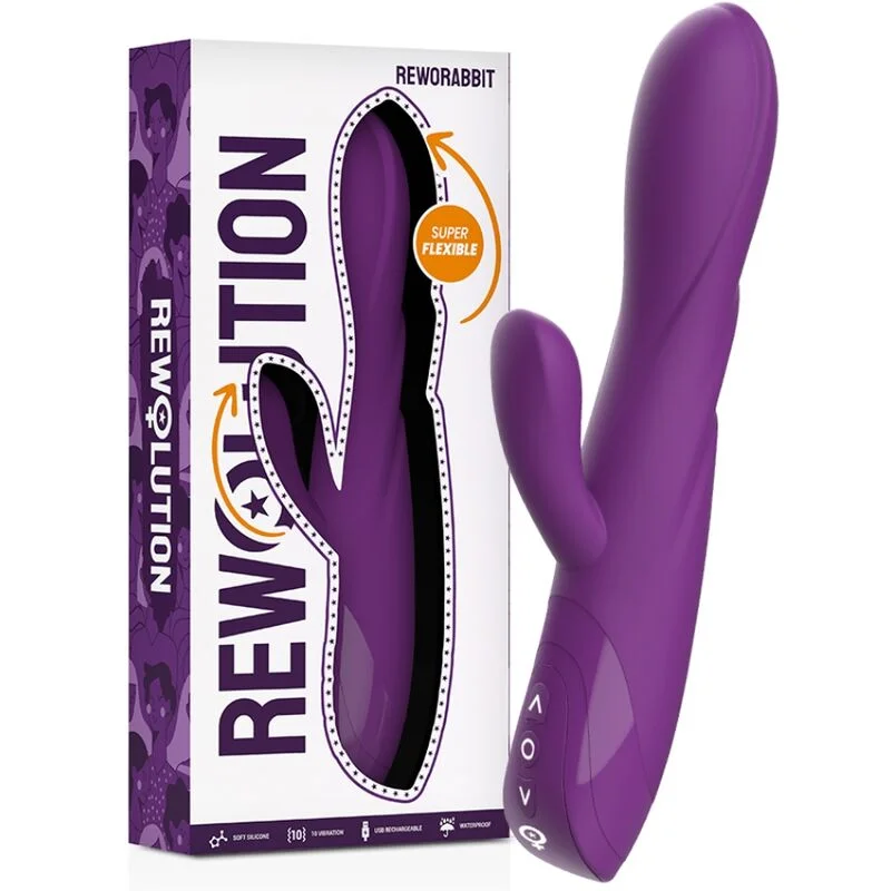 Rewolution RewoRabbit rabbit vibratore 2 motori