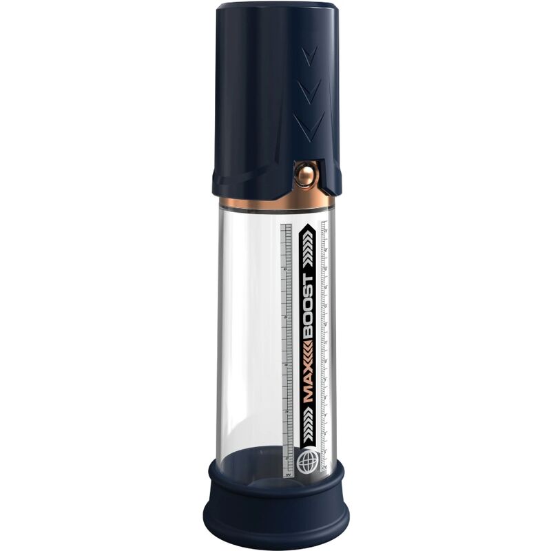 Pump Worx Max Boost pompa pene blu senza motore