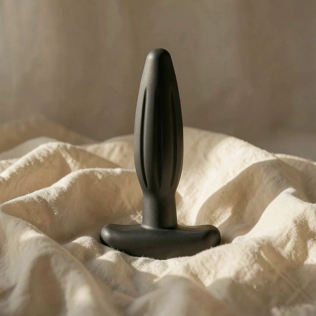ElectraStim Rocker Plug Piccolo plug anale silicone nero