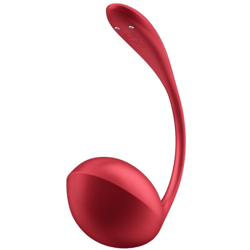 Satisfyer Shiny Petal vibratore punto G rosso indossabile