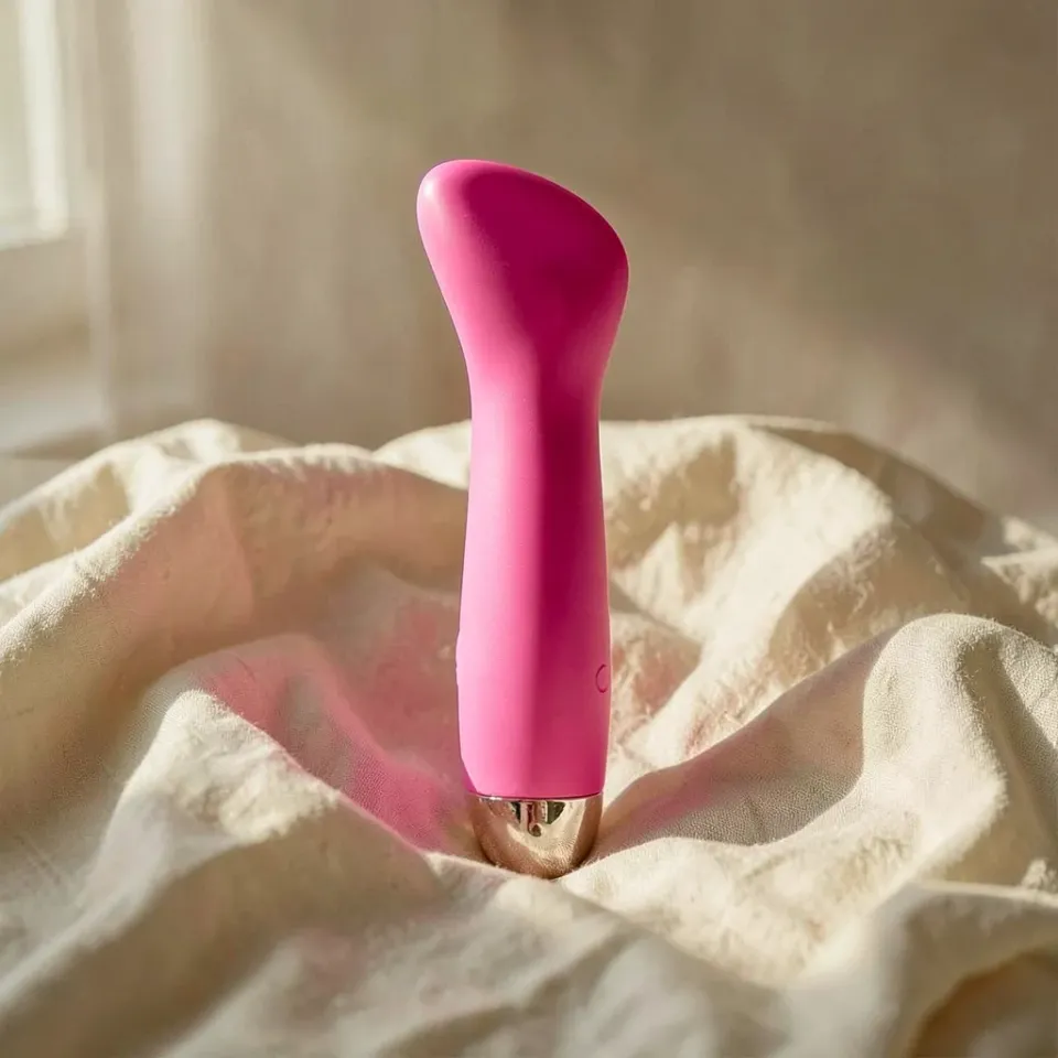 Dolce Vita One Rosa vibratore compatto silenzioso
