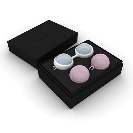 LELO Luna Beads Mini palline kegel 29 mm 4 pesi
