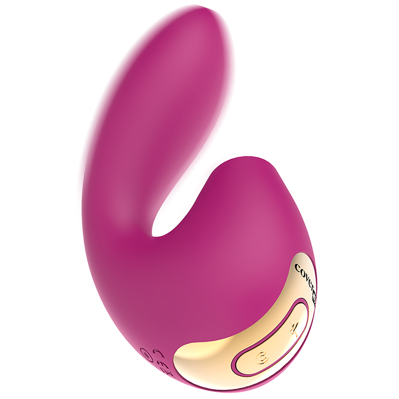 Coverme Doppio Piacere vibratore succhiaclitoride silicone